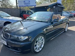 Black Used 2004 BMW 325 Cabriolet Sport Line Cabriolet | £3,995