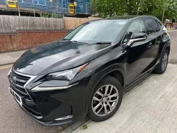 Black Used 2016 Lexus NX300h Luxury Line SUV | £10,500
