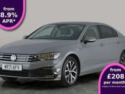 Grey Used 2021 VW Passat GTE Sedan | £14,954 (Good price)