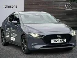 Grey Used 2025 Mazda 3 Takumi-Line Hatchback | £26,813