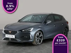 Grey Used 2022 Cupra Leon VZ2 Hatchback | £22,251 (Fair price)