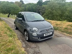 Grey Used 2019 Fiat 500 Lounge Hatchback | £5,495 (Fair price)