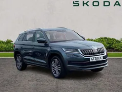 Grey Used 2021 Skoda Kodiaq LAURIN & KLEMENT SUV | £26,995 (Fair price)