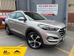 Beige Used 2015 Hyundai Tucson Premium SUV | £8,390 (A bit pricey)