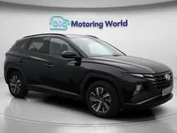 Black Used 2022 Hyundai Tucson SE SUV | £17,300 (Good price)