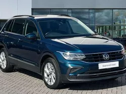Blue Used 2022 VW Tiguan Life SUV | £18,633 (Good price)