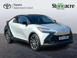 Silver Used 2024 Toyota C-HR Sport SUV | £33,500 (A bit pricey)