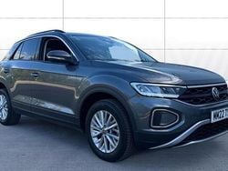 Grey Used 2022 VW T-Roc Life SUV | £15,985 (Good price)