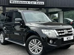 Black Used 2014 Mitsubishi Shogun SUV | £19,990