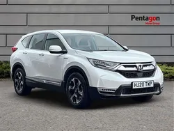 White Used 2020 Honda CR-V Hybrid SUV | £21,625 (Good price)