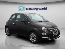 Black Used 2023 Fiat 500 S Hatchback | £9,000 (Fair price)