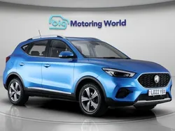 Blue Used 2022 MG ZS Excite Sedan | £12,100 (Fair price)