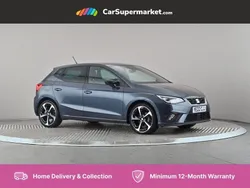 Grey Used 2022 Seat Ibiza FR Sport Hatchback | £15,997 (Fair price)