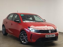 Red Used 2024 Vauxhall Corsa Design Edition Hatchback | £14,298 (Fair price)