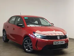 Red Used 2024 Vauxhall Corsa Design Edition Hatchback | £14,698 (Fair price)