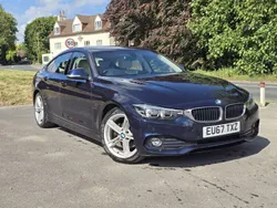 Blue Used 2017 BMW 420 Comfort Edition Coupe | £8,195 (Fair price)