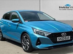 Turquoise Used 2023 Hyundai i20 Premium Hatchback | £15,000 (Good price)