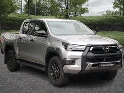 Silver Used 2025 Toyota HiLux Pickup | £39,700