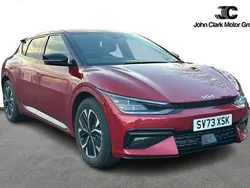 Red Used 2023 Kia EV6 GT-Line SUV | £29,750 (Fair price)