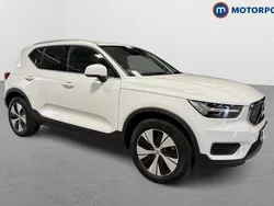 White Used 2022 Volvo XC40 Inscription SUV | £23,499 (Good price)