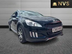 Black Used 2013 Peugeot 508 Estate | £5,995