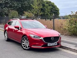 Red Used 2022 Mazda 6 Inclusive Estate | £17,695 (Fair price)