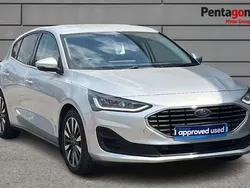 Moondust silver premium colou Used 2023 Ford Focus Titanium X Hatchback | £16,995 (A bit pricey)
