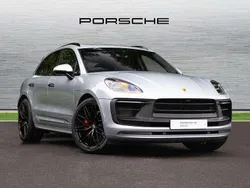 Silver Used 2022 Porsche Macan GTS SUV | £65,940 (Fair price)