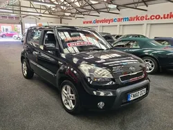 Black Used 2010 Kia Soul 2 SUV | £4,350 (Fair price)
