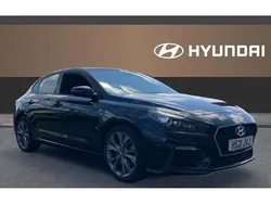 Black Used 2021 Hyundai i30 N Line Hatchback | £16,619 (Fair price)