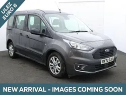 Grey Used 2022 Ford Tourneo Connect MPV | £16,945 (Fair price)