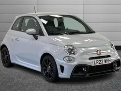 Campovolo grey Used 2022 Abarth 595 Hatchback | £11,695 (Fair price)