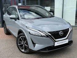 Grey Used 2022 Nissan Qashqai Tekna SUV | £23,449 (Expensive)