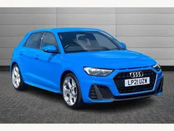 Blue Used 2021 Audi A1 S-Line Hatchback | £17,850 (A bit pricey)