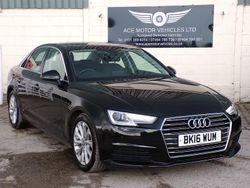 Black Used 2016 Audi A4 Performance Sedan | £7,999 (Good price)