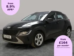 Black Used 2023 Hyundai Kona SE SUV | £12,961 (Good price)