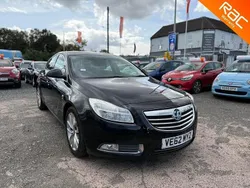 Black Used 2013 Vauxhall Insignia SRi Sedan | £2,300 (Good price)