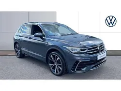 Grey Used 2023 VW Tiguan R-line SUV | £28,000 (Fair price)