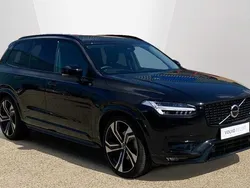 Black Used 2023 Volvo XC90 Ultimate SUV | £49,999 (Fair price)