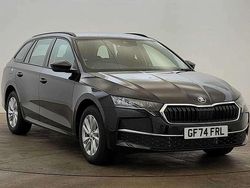 Black magic pearl effect Used 2024 Skoda Octavia SE Technology Estate | £20,995 (Fair price)