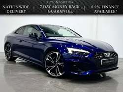 Blue Used 2020 Audi A5 Basis Coupe | £34,990 (Fair price)
