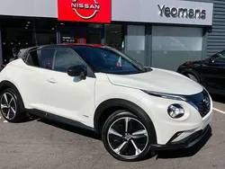 White Used 2023 Nissan Juke Tekna+ SUV | £20,490 (Fair price)