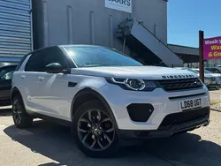 White Used 2018 Land Rover Discovery Sport Landmark SUV | £15,000 (Fair price)