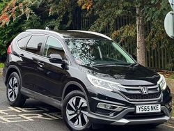 Black Used 2015 Honda CR-V SR SUV | £9,695 (Fair price)