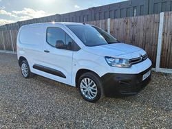 White Used 2022 Citroën Berlingo PureTech MPV | £8,995 (Super price)