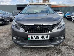 Grey Used 2019 Peugeot 2008 Allure Premium SUV | £4,750