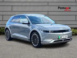 Grey Used 2023 Hyundai Ioniq 5 Ultimate SUV | £26,995 (Fair price)