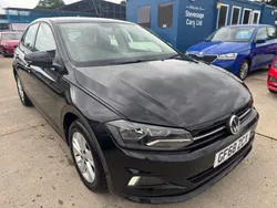 Black Used 2019 VW Polo SE Hatchback | £9,995 (Fair price)