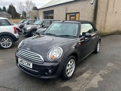 Brown Used 2013 Mini Cooper Cabriolet Cabriolet | £4,695 (Fair price)