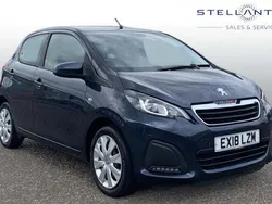 Used 2017 Peugeot 108 Active Hatchback | £8,453 (A bit pricey)